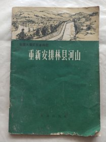 全国大寨式农业典型：重新安排林县河山