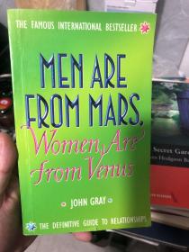 外语原版书：《Men are from Mars, Women are from Venus》《男人来自火星，女人来自金星》英文原版