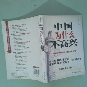 正版 中国为什么不高兴