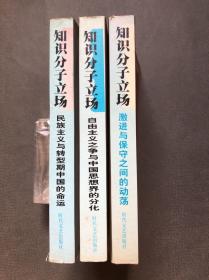 知识分子立场（三卷本）：自由主义之争与中国思想界的分化  激进与保守之间的动荡  民族主义与转型期中国的命运