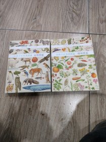 给孩子的自然图鉴：动物图鉴、植物图鉴，2册合售