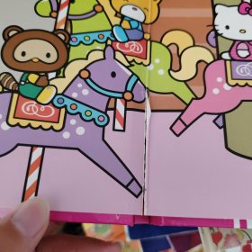HelloKitty英文纸板书newyork
