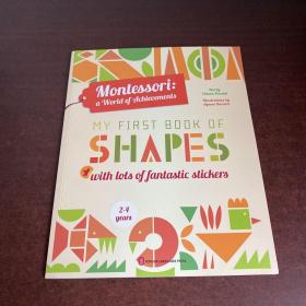 MY FIRST BOOK OF SHAPES