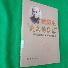 被历史遗忘的角落:梁启超的新民学说与经济思想