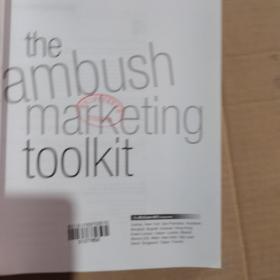 市场营销威力工具AMBUSH MARKETING TOOLKIT W/CD（含光盘售）