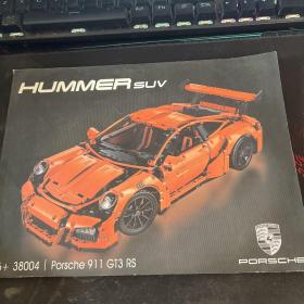 HUMMER SUV 16+38004 Porsche 911 GT3 RS