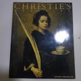 CHRISTIE'S MAGAZINE 佳士得 1999年1月/2月 杂志