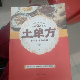 土单方 中医书籍养生偏方大全民间老偏方美容养颜常见病防治 保健食疗偏方秘方大全小偏方老偏方中医健康养生保健疗法