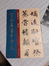 经典碑帖放大本——智永真书千字文