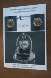 アンティコルム　Antiquorum 時計 オークションカタログ