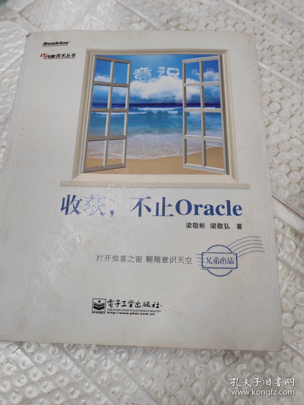 收获，不止Oracle