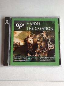 欧美版CD/《海顿Haydn:创世纪TheCreation》双碟全新未拆封   HAYDN THE CREATION oxford philomusica choir of new college oxford higginbott