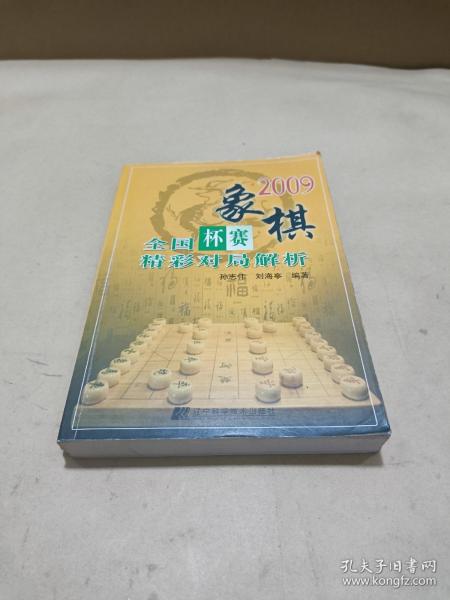 2009象棋全国杯赛精彩对局解析