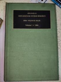 ADVANCES IN MAN-MACHINE SYSTEMS RESEARCH
Editor: WILLIAM B. ROUSE
Volume 1 ·1984