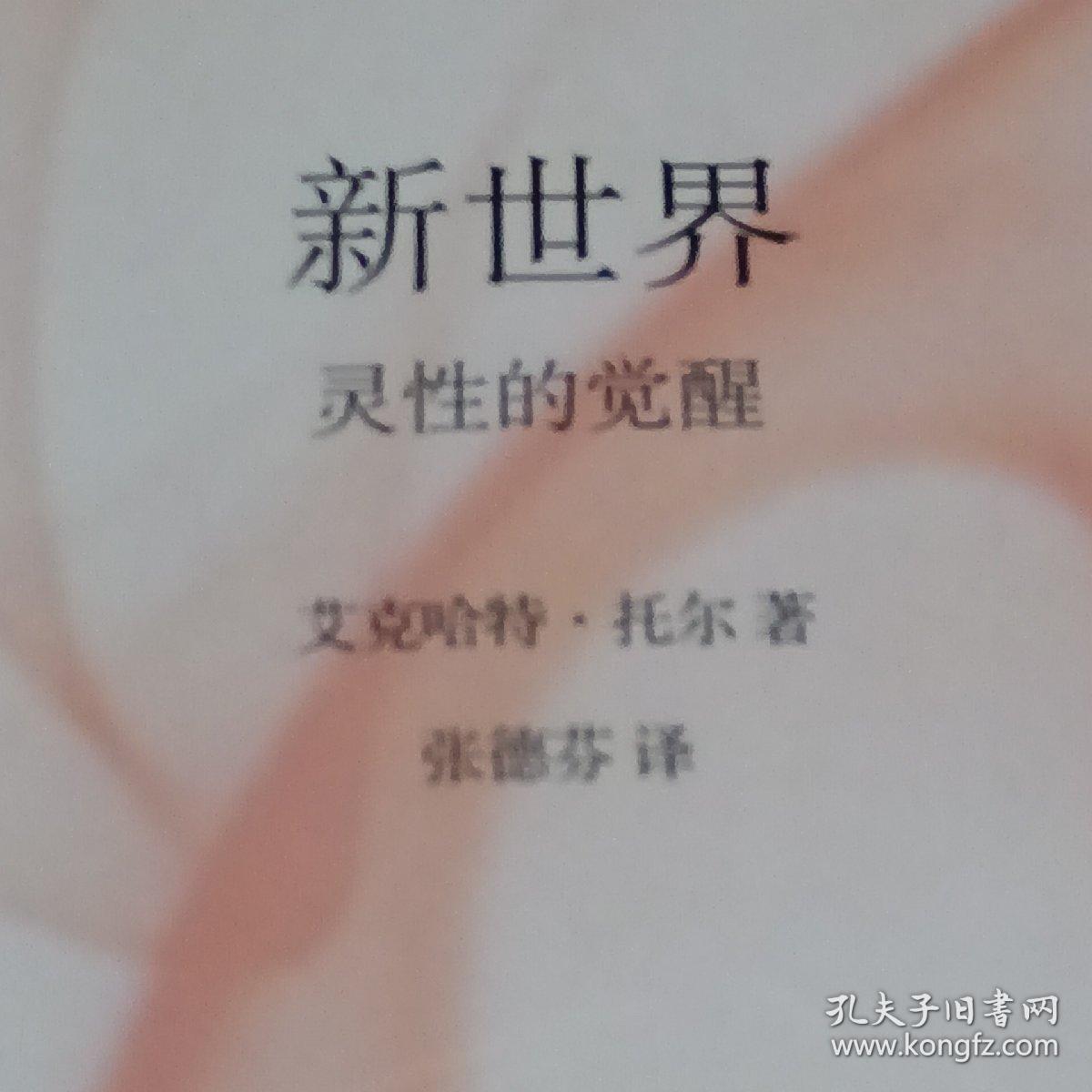 新世界：灵性的觉醒