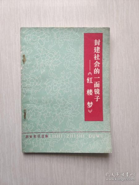 封建社会的一面镜子——《红楼梦》