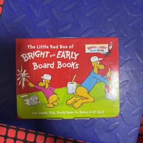 TheLittleRedBoxofBrightandEarlyBoardBooks