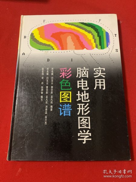 实用脑电地形图学彩色图谱