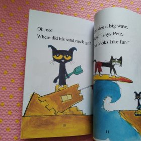 皮特猫Pete the Cat：Sir Pete the Brave《二十八本合售》