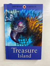 Ladybird Classics ：Treasure Island 金银岛（精装彩图）正版如图