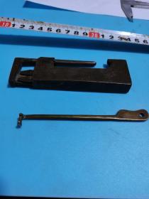 民国铜锁9厘米的,,如图,收藏品‘