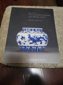 CHRISTIE'S：HONG KONG FINE CHINESE CERAMICS AND WORKS OF ART Monday 30 May 2005