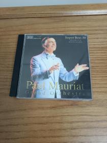 Paul  Mauriat  CD
超级名曲三十首/保罗莫里亚大乐队