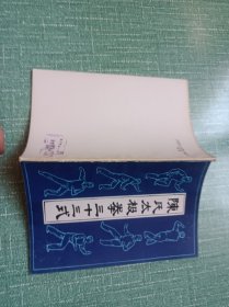 阵氏太圾拳三十三式