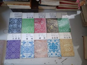 袖珍诗丛民族花环诗辑（十册全带盒）