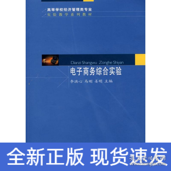 高等学校经济管理类专业实验教学系列教材：电子商务综合实验