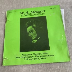 W.A.Mozart FLÖTENKONZERTE黑胶唱片