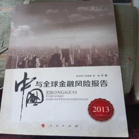 2013中国与全球金融风险报告:中国篇