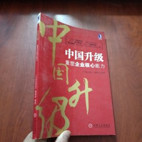 中国升级 重塑企业核心能力