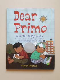 Dear Primo: A Letter to My Cousin(英文原版繪本)