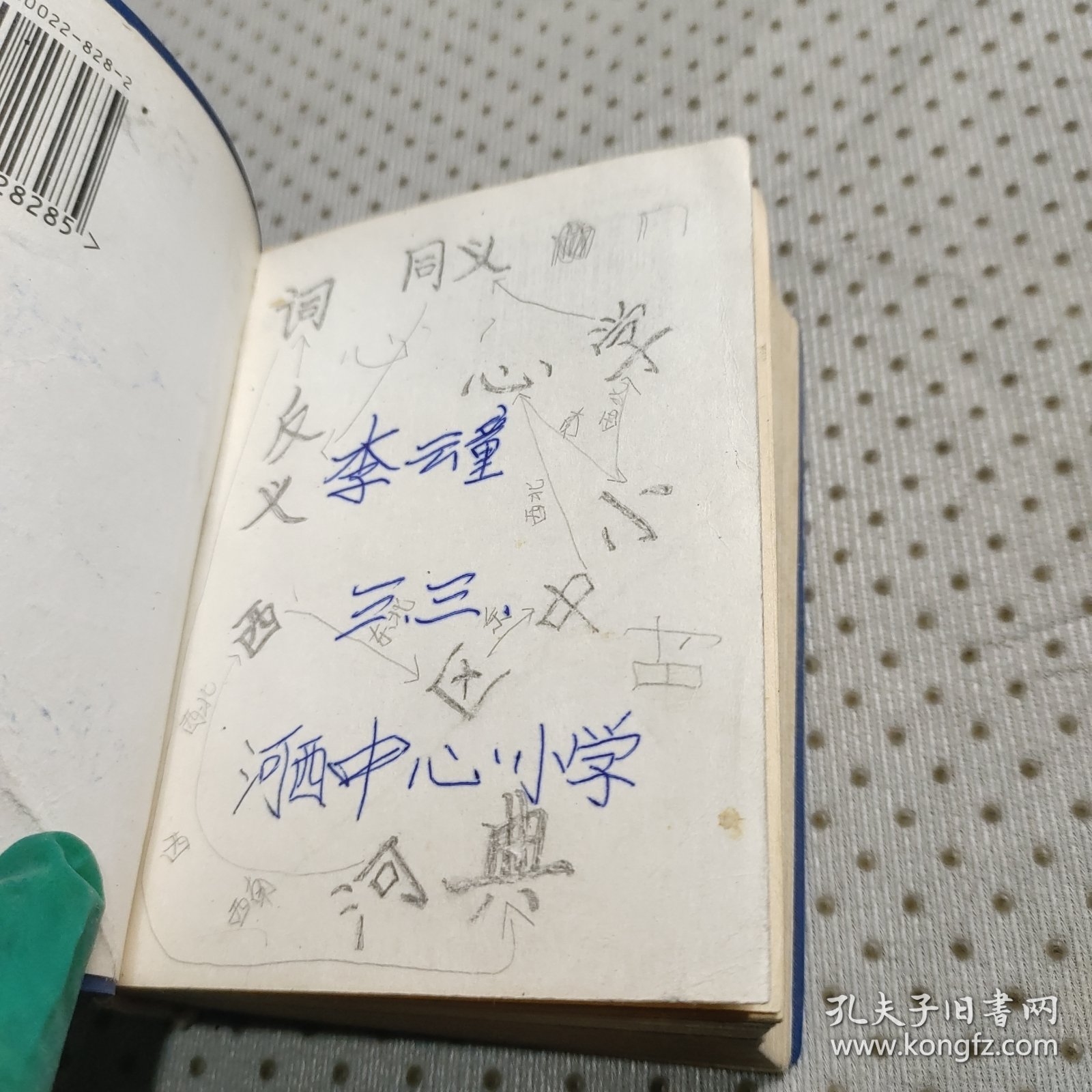 新编同义反义词典