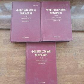 中国石油辽河油田组织史资料（1967.3-2013.12）上中下