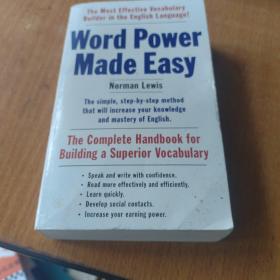 Word Power Made Easy: The Complete Handbook for Building a Superior Vocabulary 英文原版