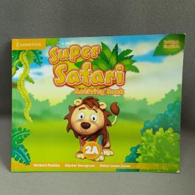 【英语原版】Super Safari Activity Book 2A