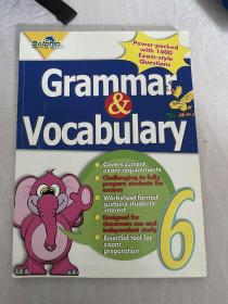 Grammar& vacabulary新加坡语法和词汇练习册小学6年级