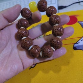 六瓣老金刚菩提手串