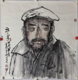 吴宪生 68/68 托片 “新浙派人物画”第二代中坚人物。1954年7月生于安徽省宁国，曾担任中国美术学院成教学院院长。现为中国美术学院中国画系硕士导师、教授；中国美术家协会会员；浙江省美术家协会理事；浙江画院特聘画家。