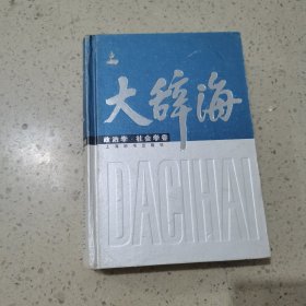 大辞海：政治学.社会学卷