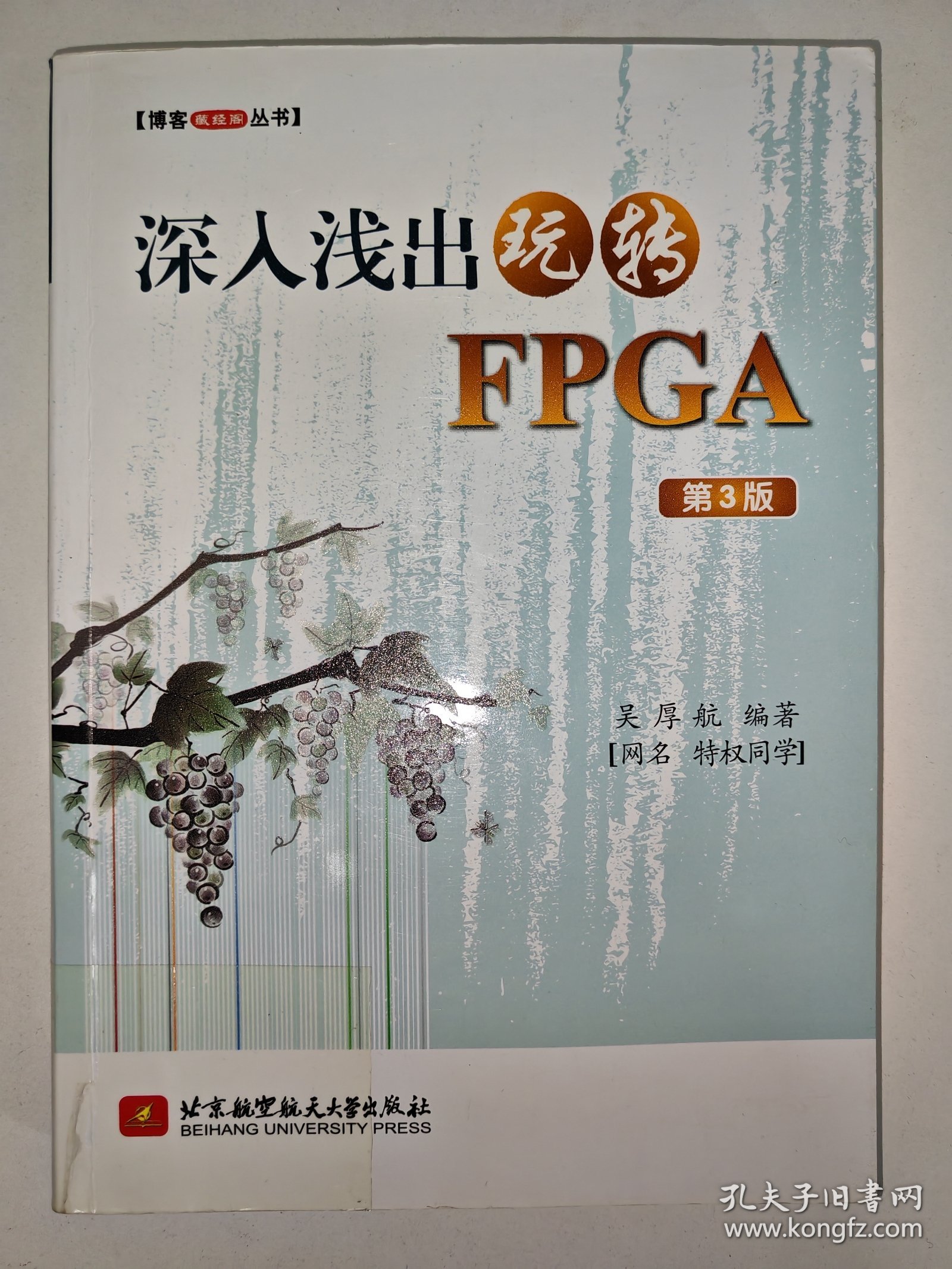 深入浅出玩转FPGA(第3版)【博客藏经阁丛书】