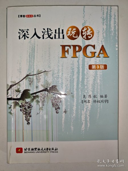 深入浅出玩转FPGA(第3版)【博客藏经阁丛书】