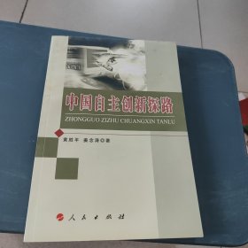 中国自主创新探路