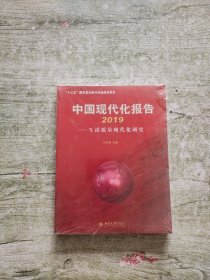 中国现代化报告2019生活质量现代化研究【未拆封】
