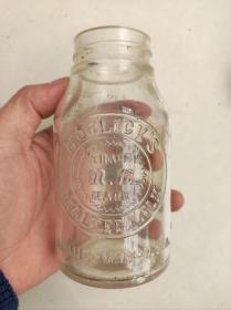 民国时期华侨带回来的美国奶瓶