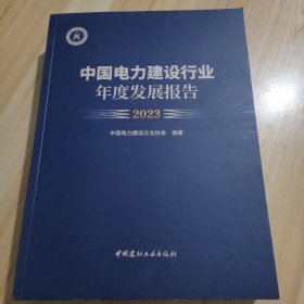 中国电力建设行业年度发展报告2023