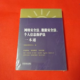 网络安全法、数据安全法、个人信息保护法一本通（第八版）