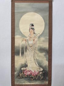 陈文翰，近现代画家，国画绢本立轴